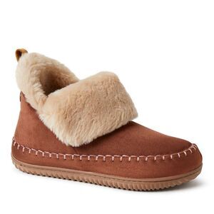 Alpine by Dearfoams Women's Moritz Bootie House Slipper